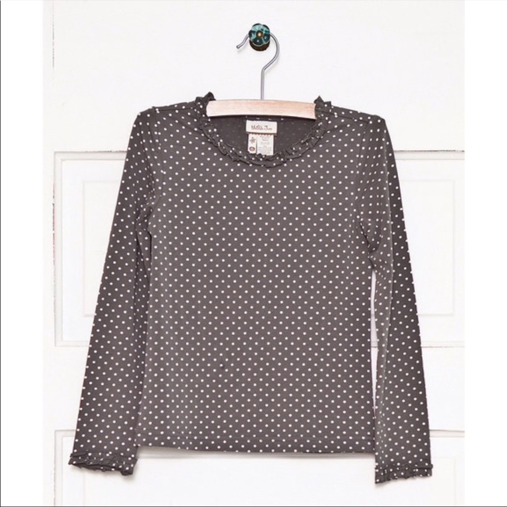 Matilda Jane Connect The Dots Long Sleeve Tee Top